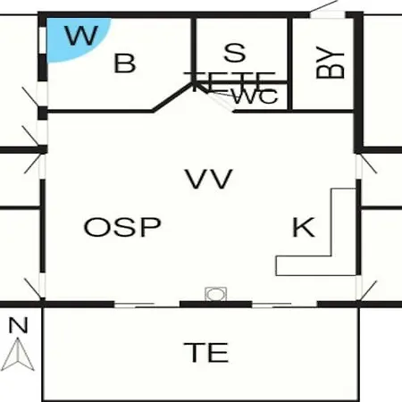 Four-bedroom In Glesborg 15 Holiday home