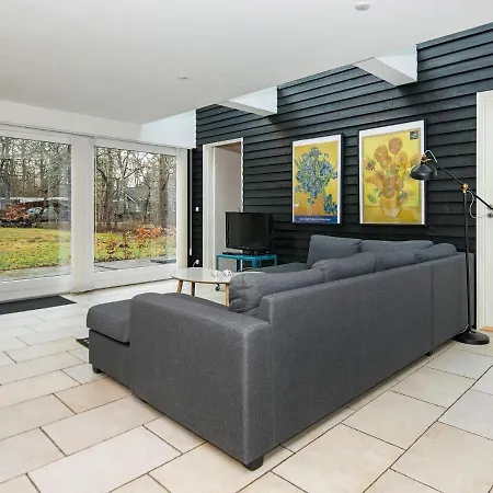 Four-bedroom In Glesborg 15 * Fjellerup