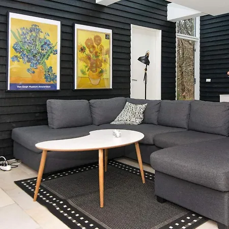 Holiday home Four-bedroom In Glesborg 15