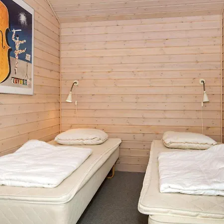 Semesterbostad Four-bedroom In Glesborg 15 Fjellerup